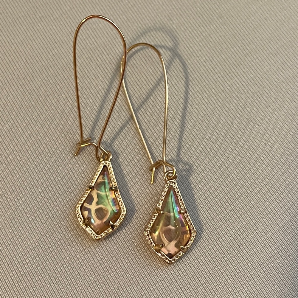 Kendra Scott Lori in Iridescent Peach